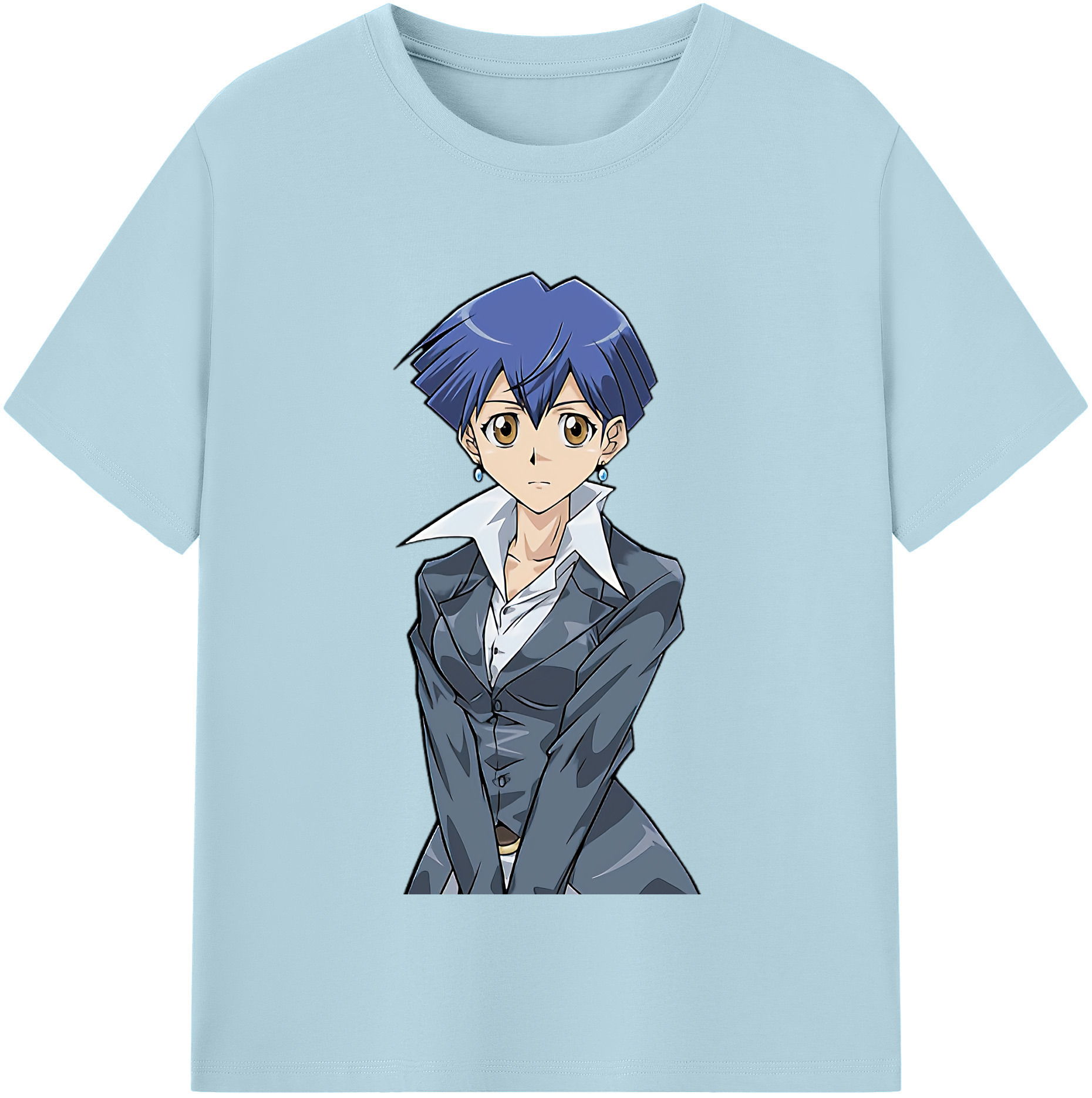 （画像用） 遊☆戯☆王 Yu-Gi-Oh! 綿100％半袖Tシャツ（フロントプリント）